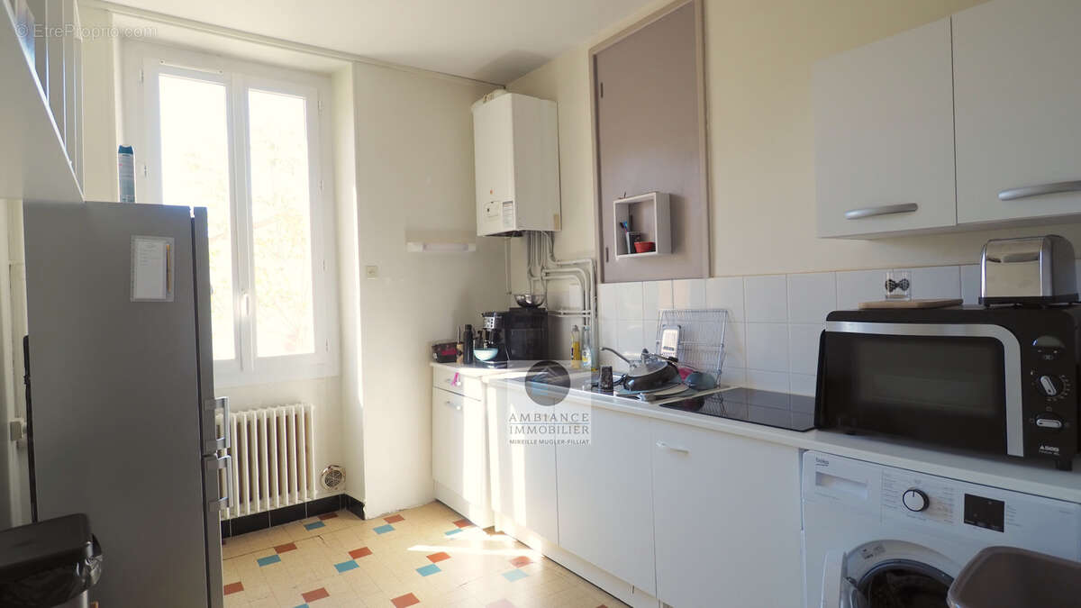 Appartement T3 quartier Danton - photo 5