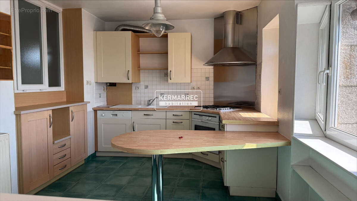 Appartement saint malo centre st servan 5 pièce(s) 121 m2 vue mer  port et intra muros - photo 3
