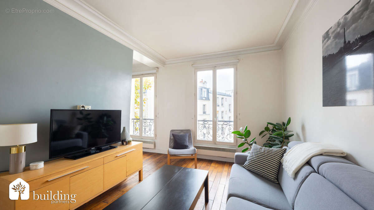 Appartement à LEVALLOIS-PERRET