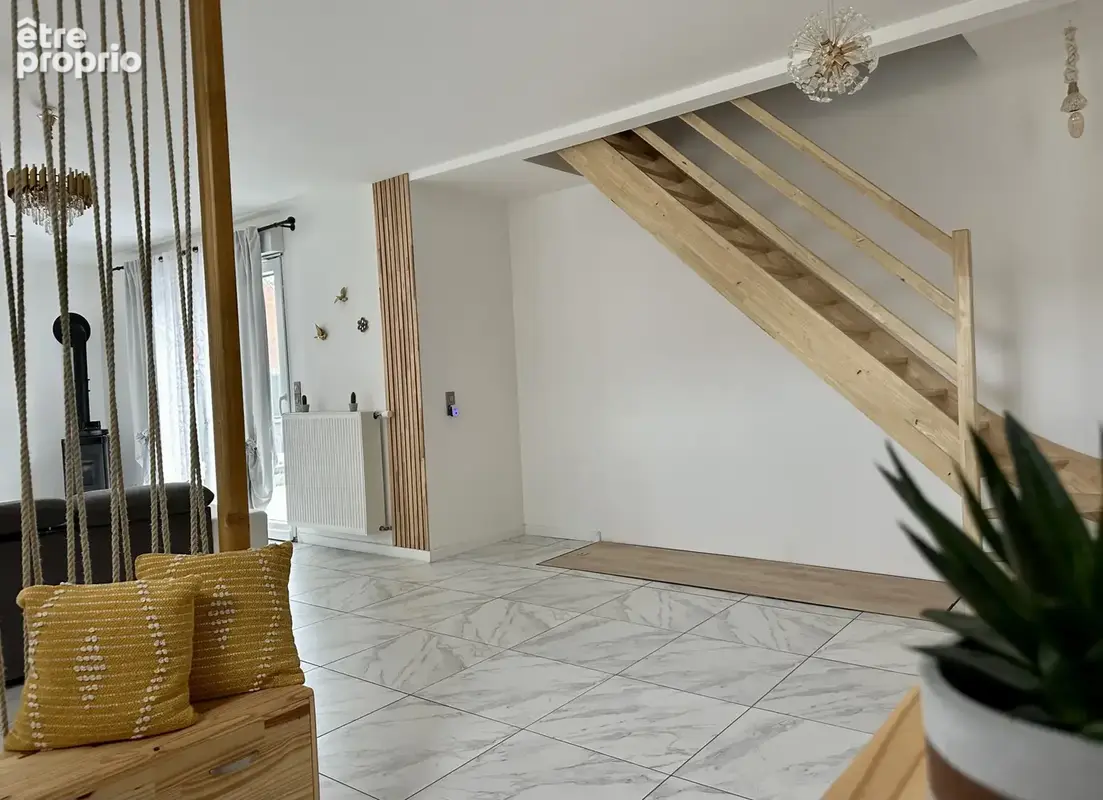 Tortequesne-en exclusivite-charmante maison entierement renovee-4 chambres-cave-jardin-stationnements securisé - photo 4