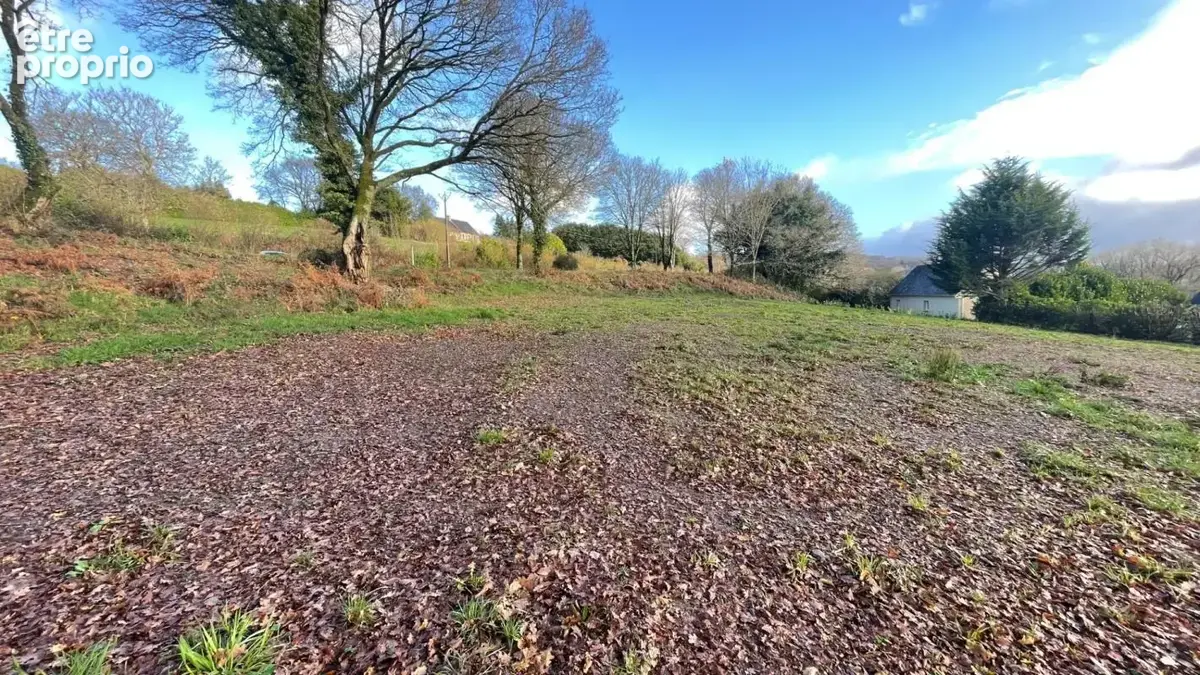 Terrain à vendre de 919,00 m² SECTEUR GUERLEDAN (22) - photo 3