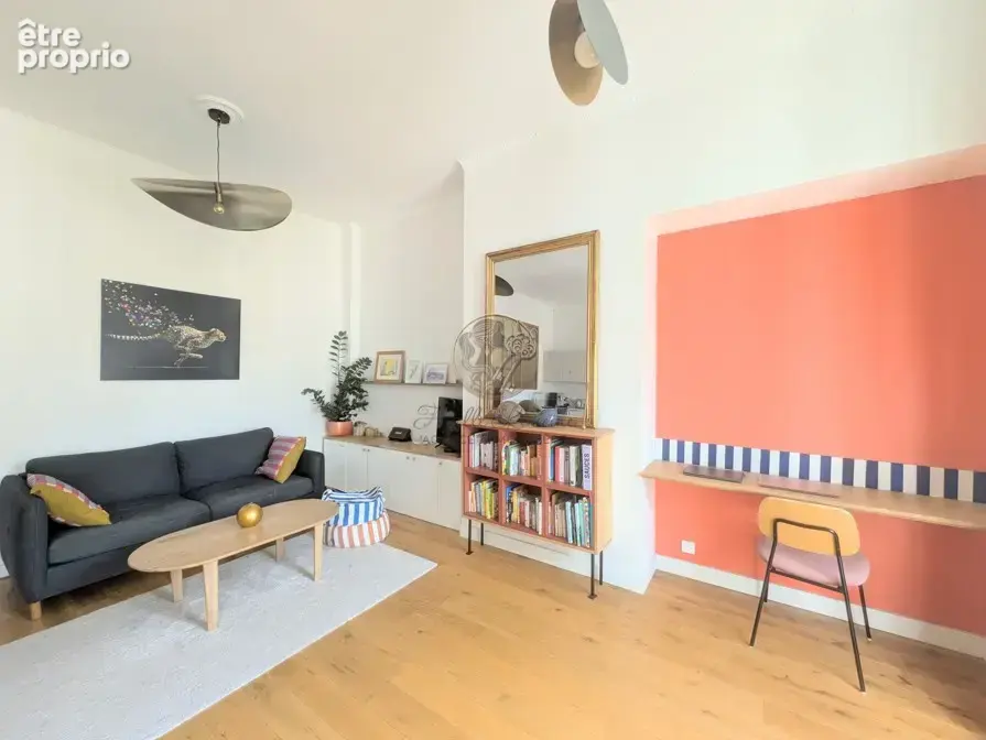 Dernier étage lumineux   Cours Vitton Lyon 6  64 m2  2 chambres  Vue dégagée - photo 3