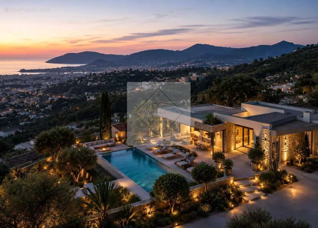 Vue mer panoramique – une opportunité rare aux portes de cannes - photo 14