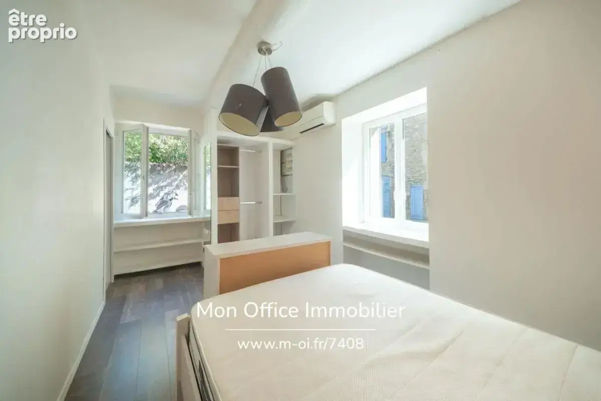 Référence : 7408-YAN - Appartement 2 pièces avec extérieur au centre ville - photo 5