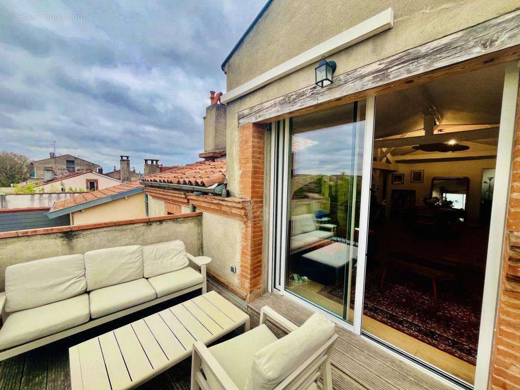 Appartement à TOULOUSE