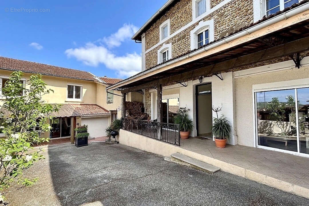 Maison à SAINT-BONNET-DE-VALCLERIEUX