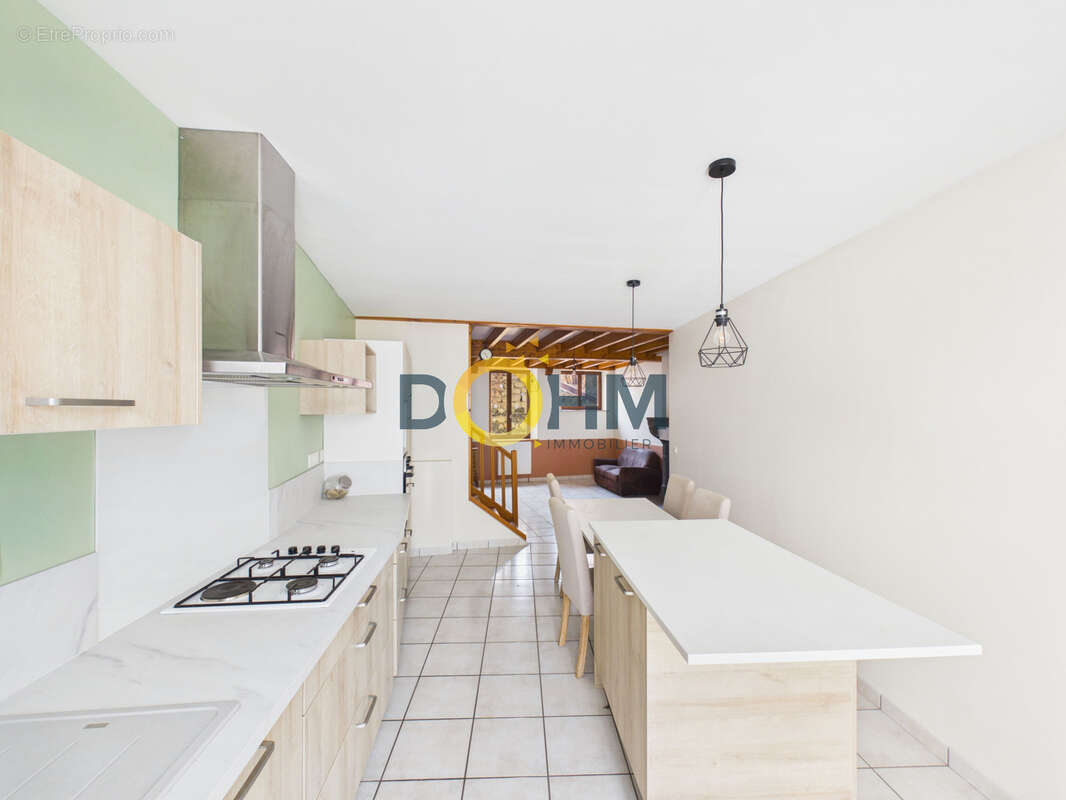 maison de ville 95m2 au cœur des Martres-de-Veyre - photo 3