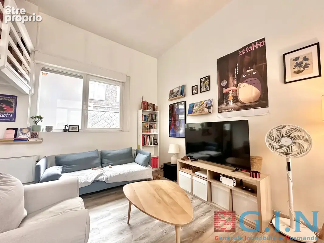 Appartement type loft prox fac de droit rouen - photo 2