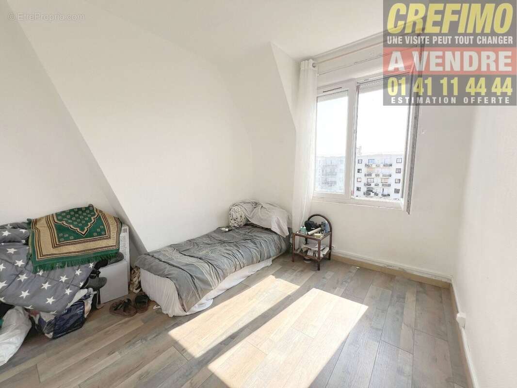 ACHAT VENTE - Charmant deux pièces avec balcon ensoleillé à Bois-Colombes ! Agence immobilière Crefimo - photo 6
