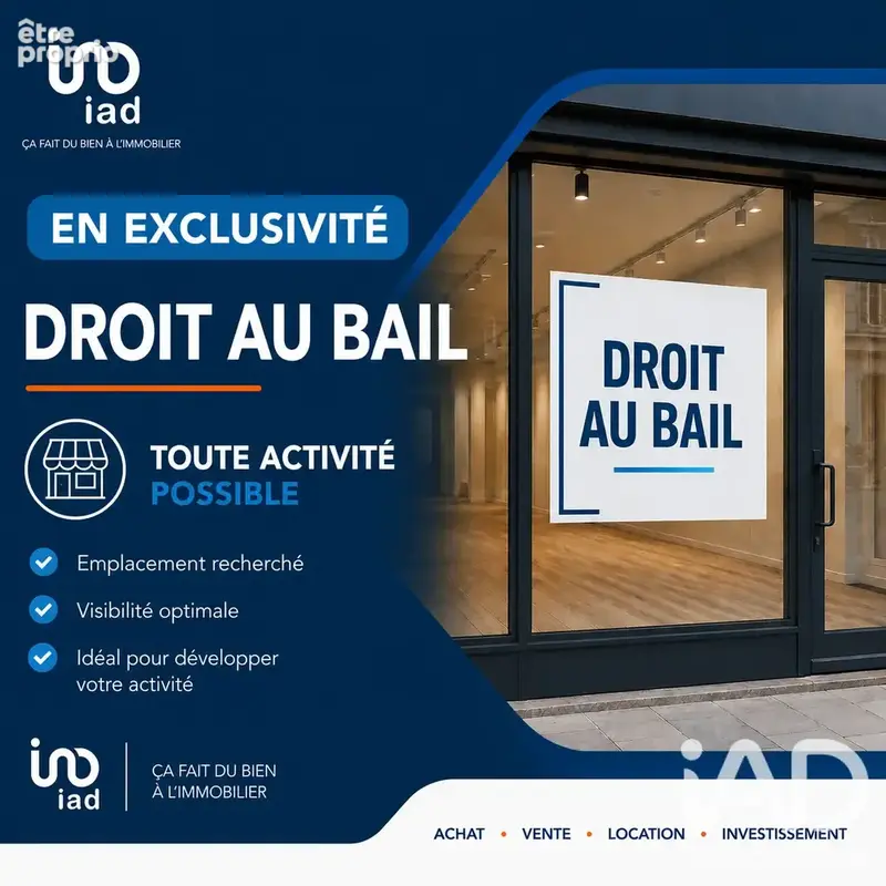 Photo 1 - Commerce à VIROFLAY