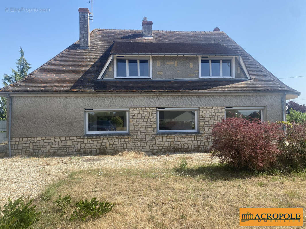 Maison à POILLY-LEZ-GIEN