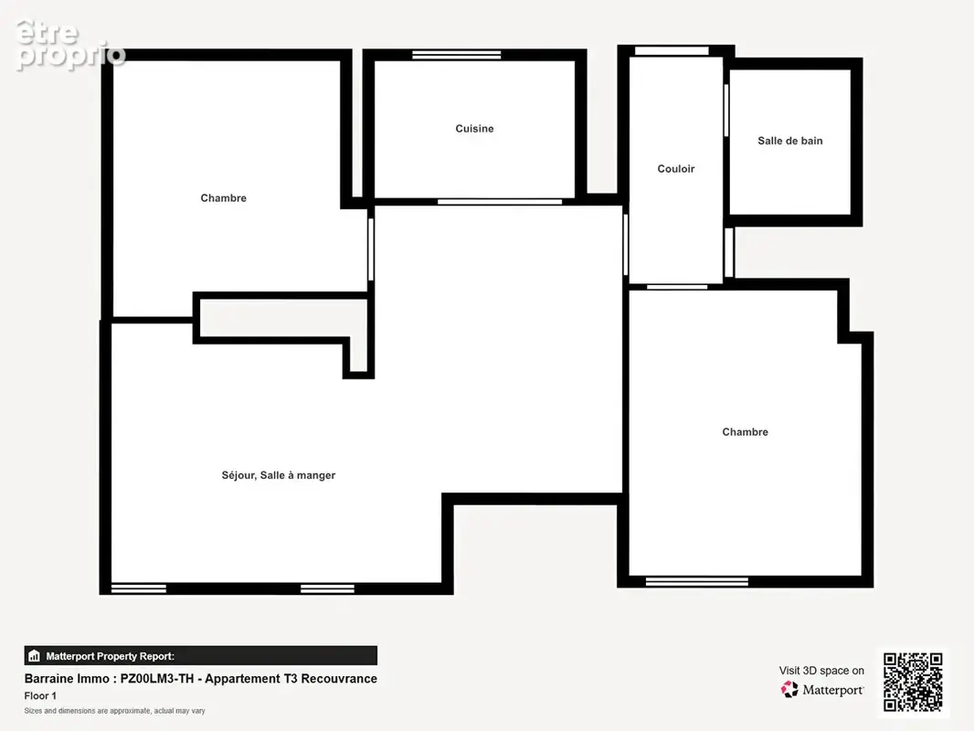 Rive droite appartement- boulevard commandant mouchotte - 60 m² - photo 17