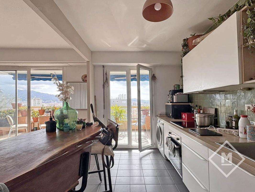 Vente Appartement T3 dernier étage terrasse ensoleillée calme - photo 8