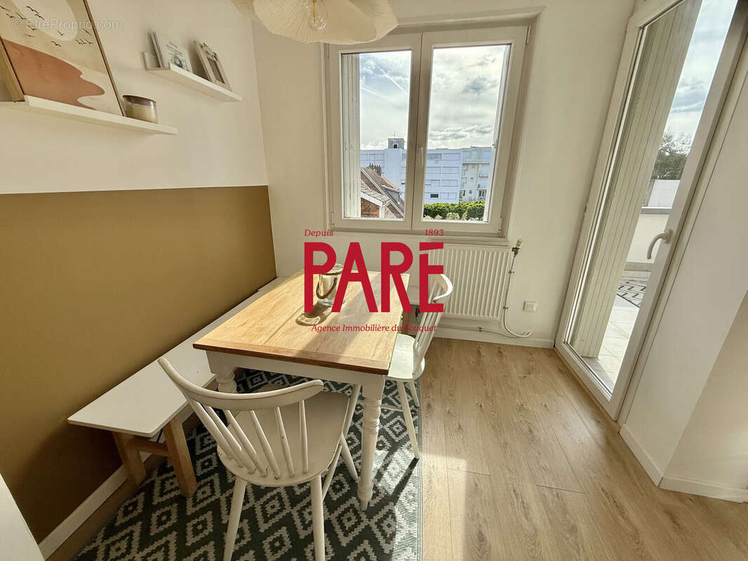 Appartement à LE TOUQUET-PARIS-PLAGE