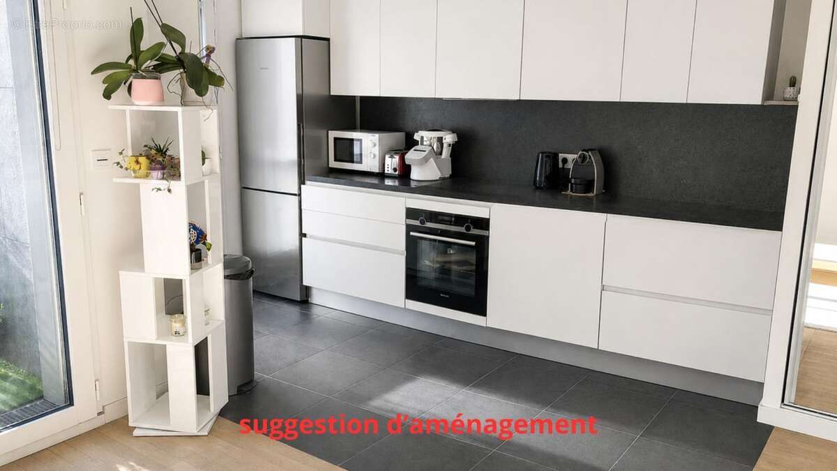 A vendre 3 pièces à Clichy, copropriété récente - photo 5