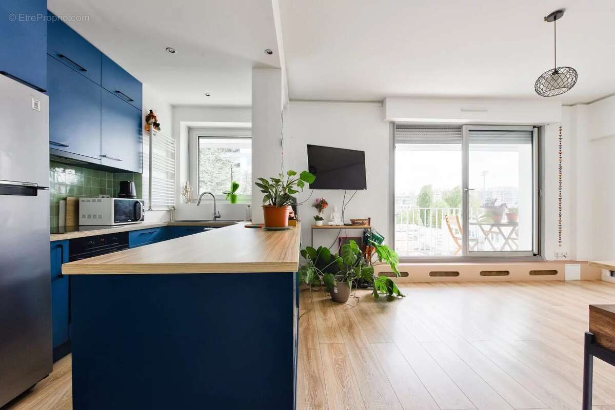 Appartement à BOULOGNE-BILLANCOURT