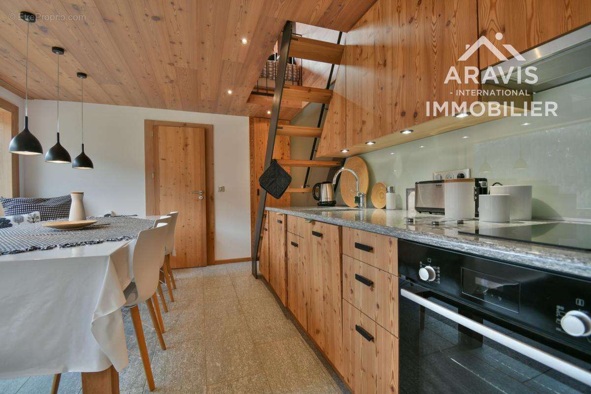 Maison à LE GRAND-BORNAND