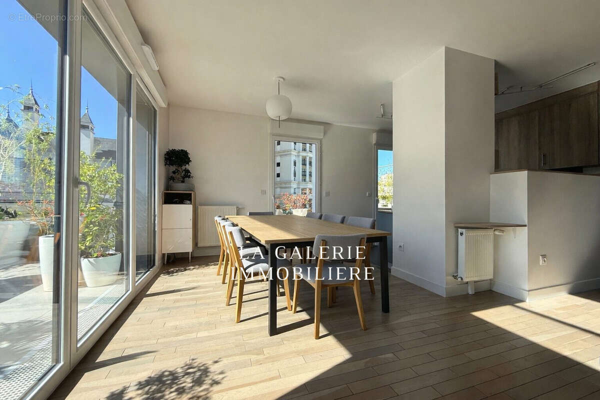 Appartement à PUTEAUX