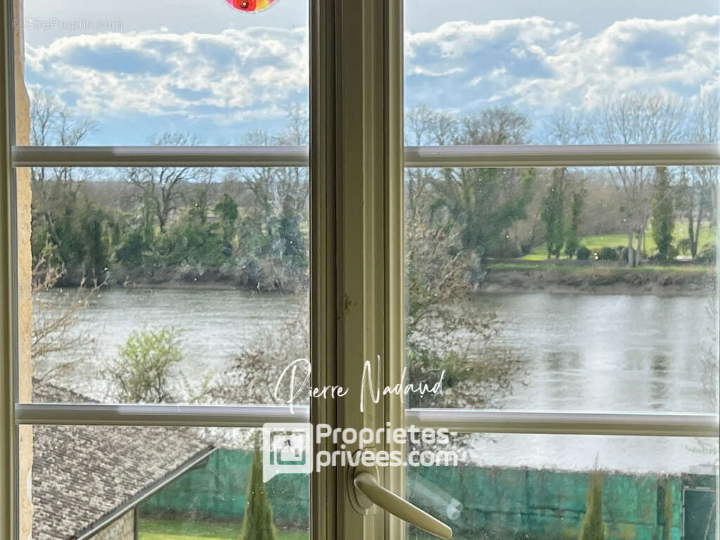 Maison de maître à Libourne vue rivière - photo 12