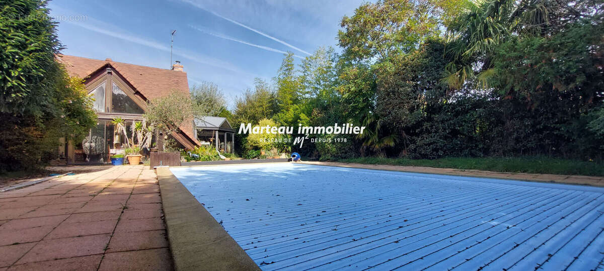 Maison à PRUILLE-LE-CHETIF