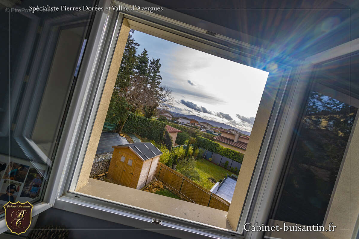 Maison à LE BOIS-D'OINGT