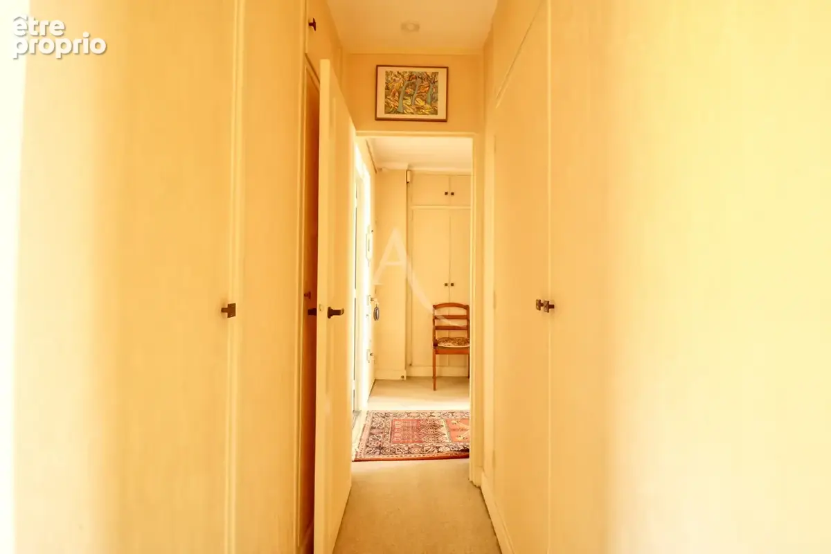 Appartement traversant 4 pièces 76 m² - Calme absolu au coeur d'une résidence familiale arborée - photo 16