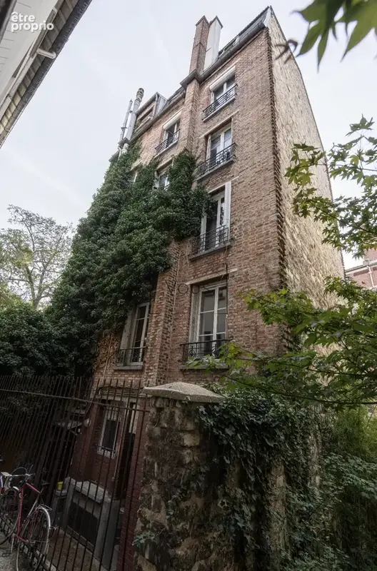 Deux pièces avec vue dégagée et sans vis à vis, au cœur de Ménilmontant (Paris, XXe) - photo 10