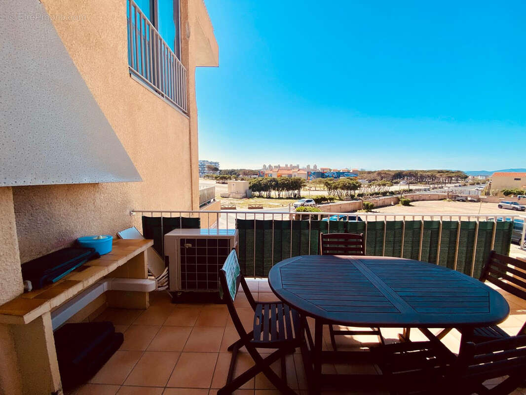 Le Barcarès : Superbe appartement avec vue mer - photo 14