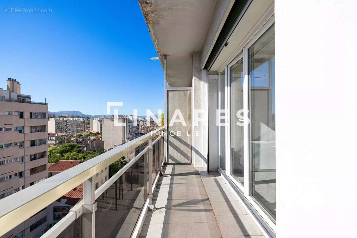 LILYA - Appartement T3 de 55m² - Traversant - Balcon - 13004 Les Chartreux - photo 2
