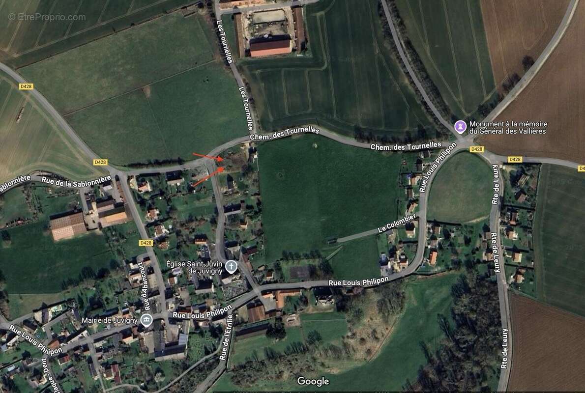 Terrain 570 m² à Juvigny  - photo 3