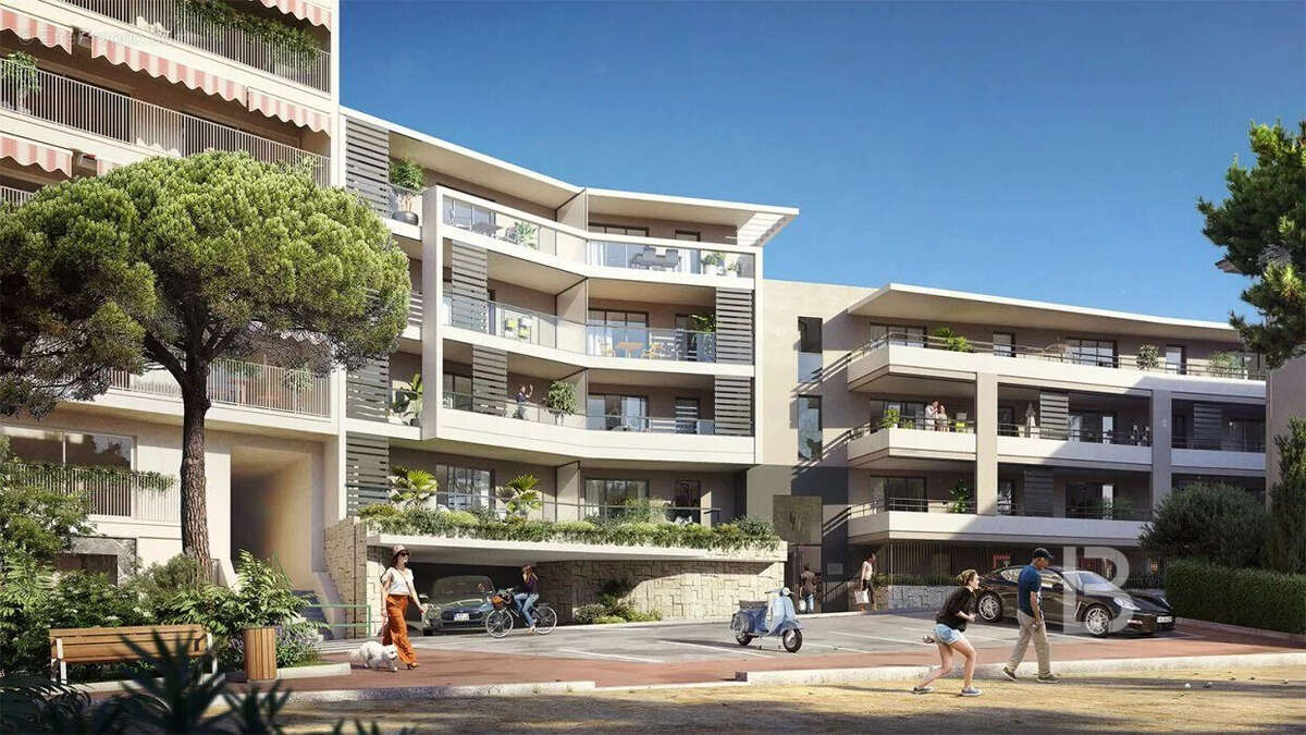 Appartement à CAP-D'AIL