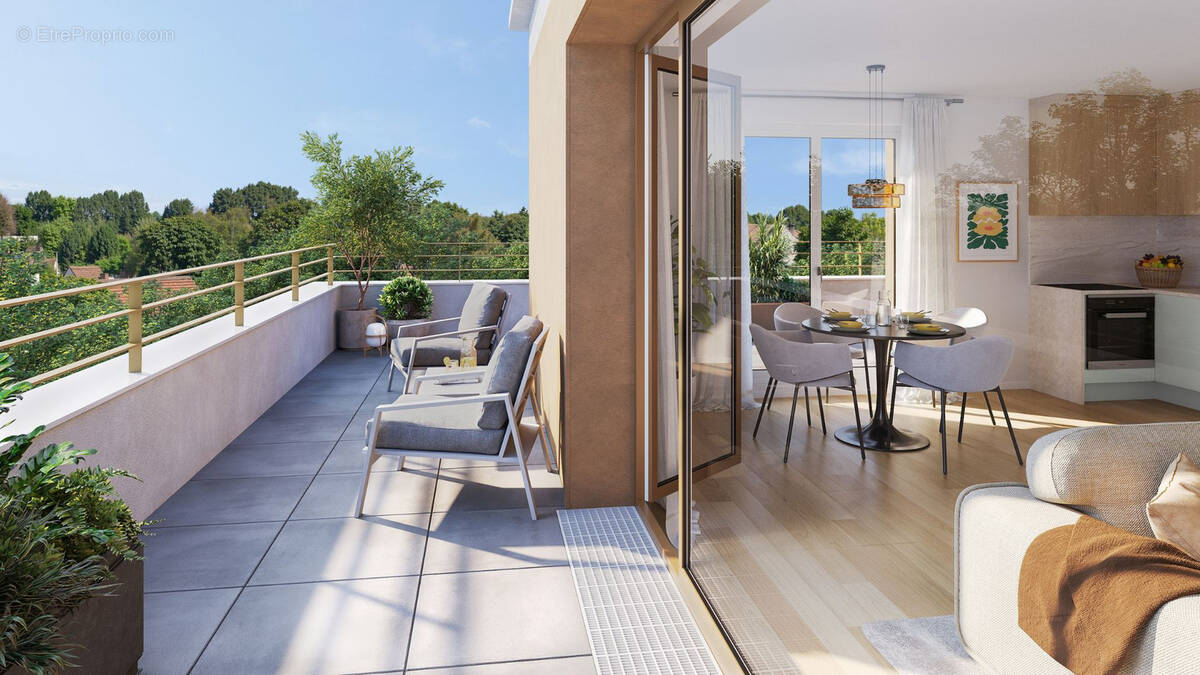 Appartement à BRUNOY