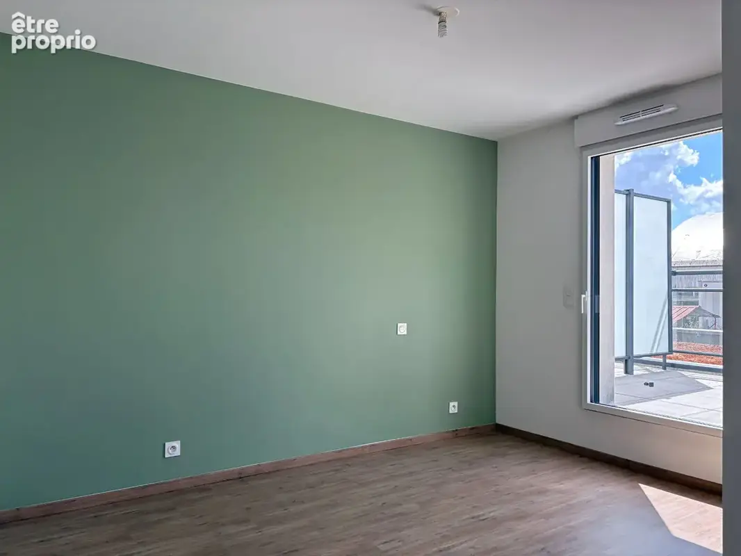 Appartement T3 de 60.80 m² avec deux belles terrasses et un parking - photo 9