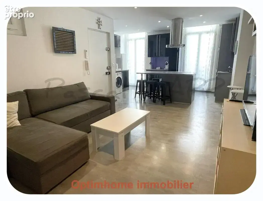 Appartement à vendre 3 pièces SETE (34) - photo 2