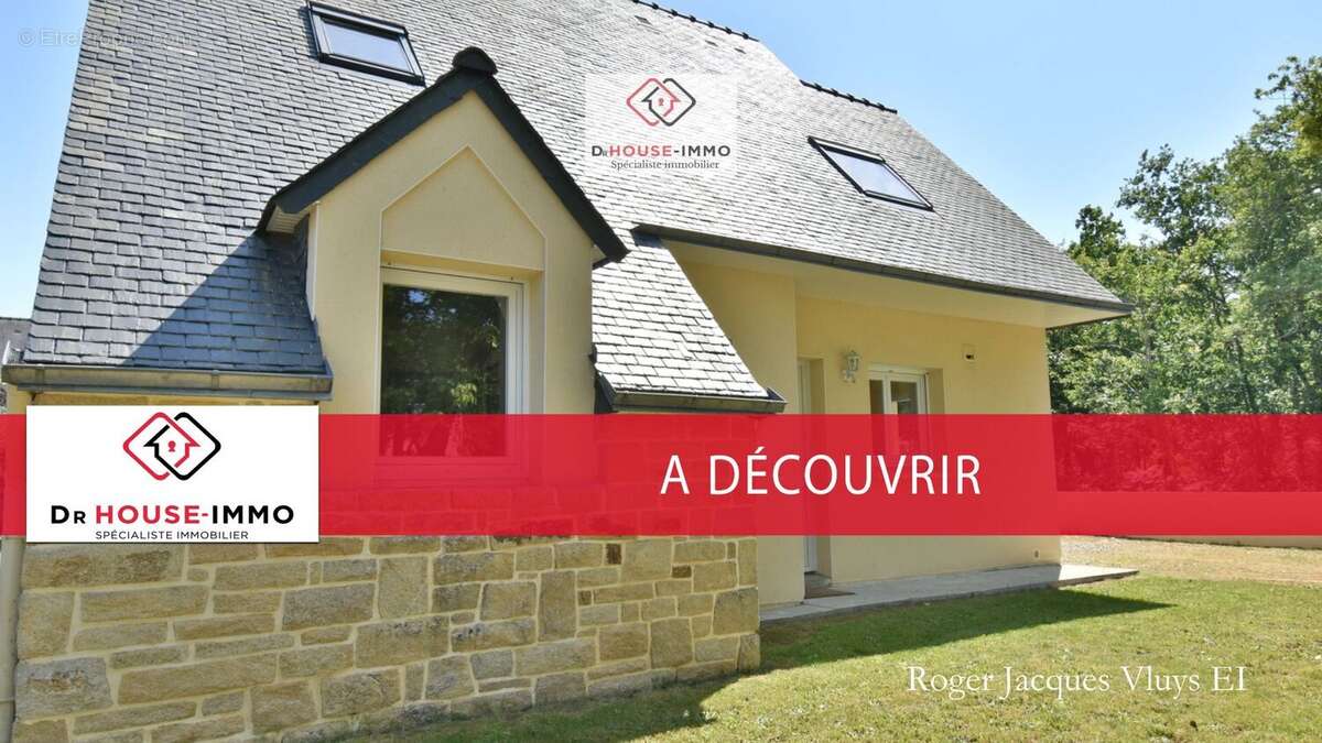 Maison à ERDEVEN