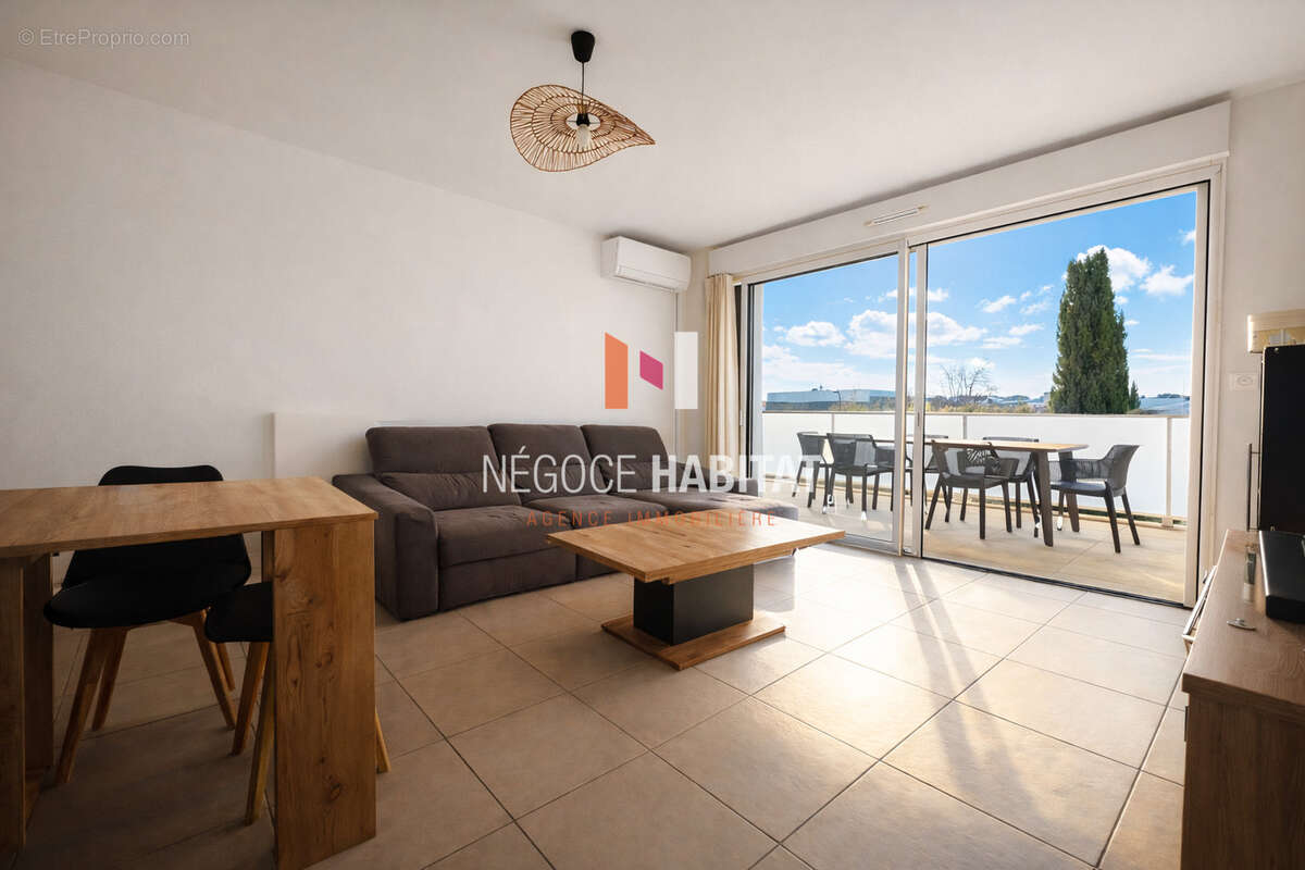 Appartement à PIGNAN