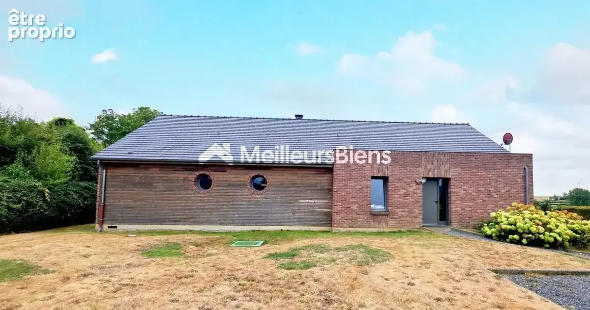 Maison plain-pied 145 m² à Beaudignies, 4 chambres et sous-sol complet et Piscine - photo 15