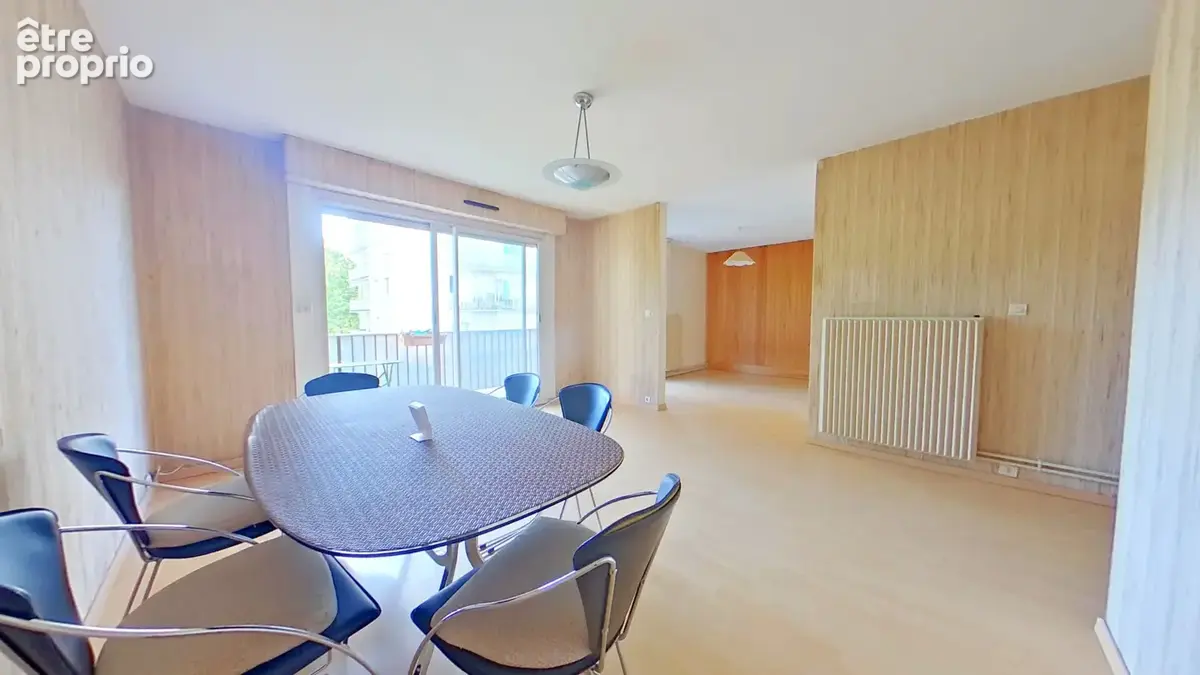 Doulon - vieux doulon - type 3  62m2 avec balcon, cave et box - photo 6