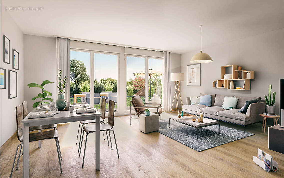 Appartement à COUPVRAY
