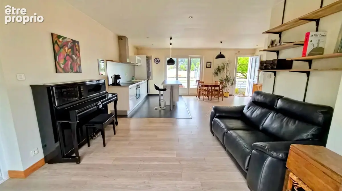 Maison 86m² à vertou - photo 5