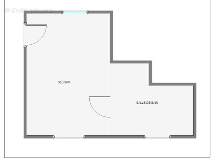 Appartement à LONGUEVILLE-SUR-SCIE