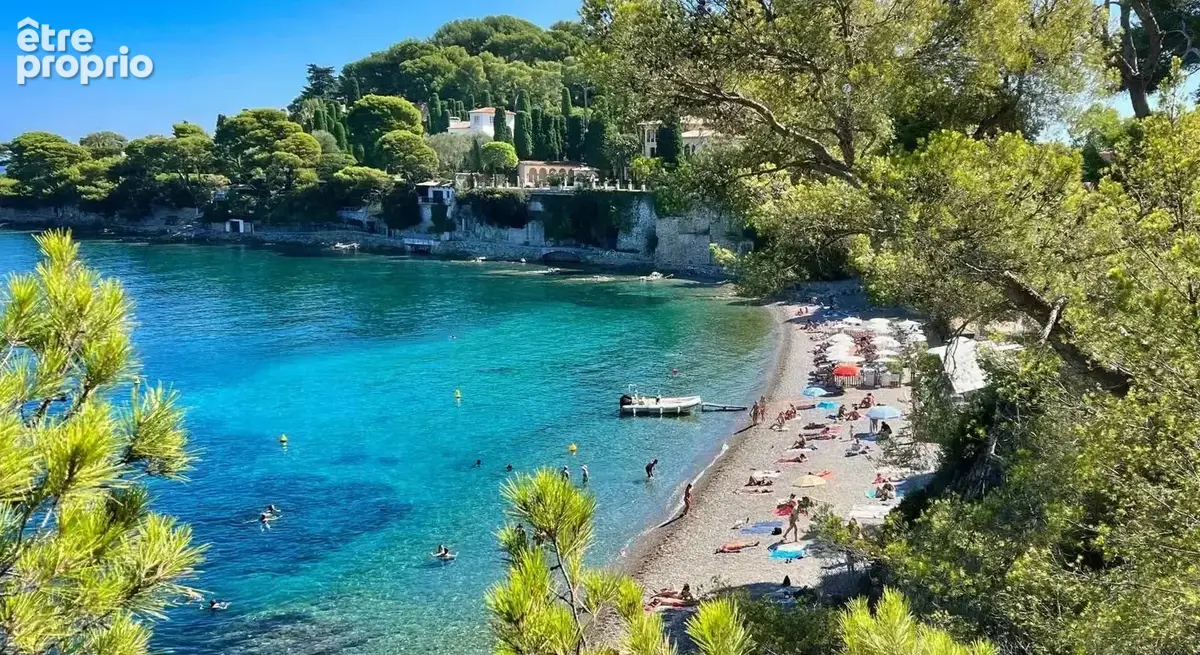 Vendre élegante villa cap d’antibes - 100m de la plage - vue mer - ascenseur - photo 14