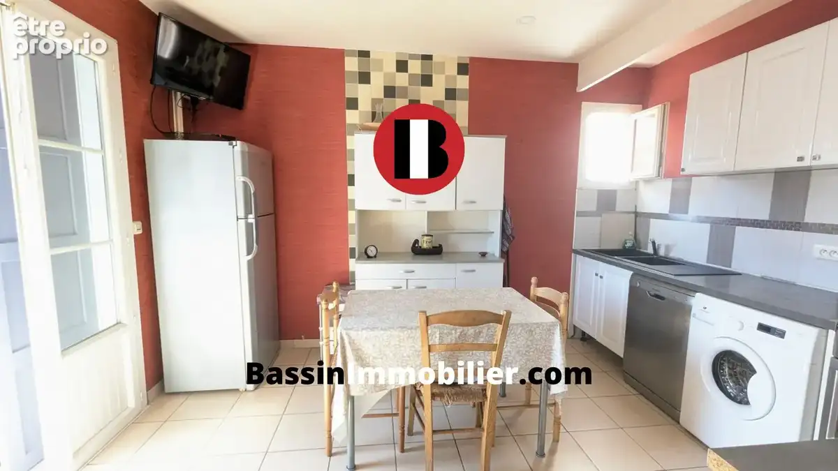 Maison 66 m² et Garage 30 m² - La Teste-de-Buch Centre