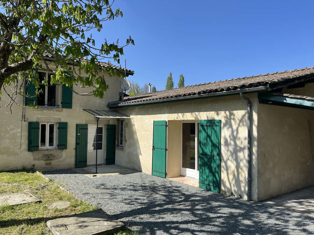 Maison à LE NIZAN