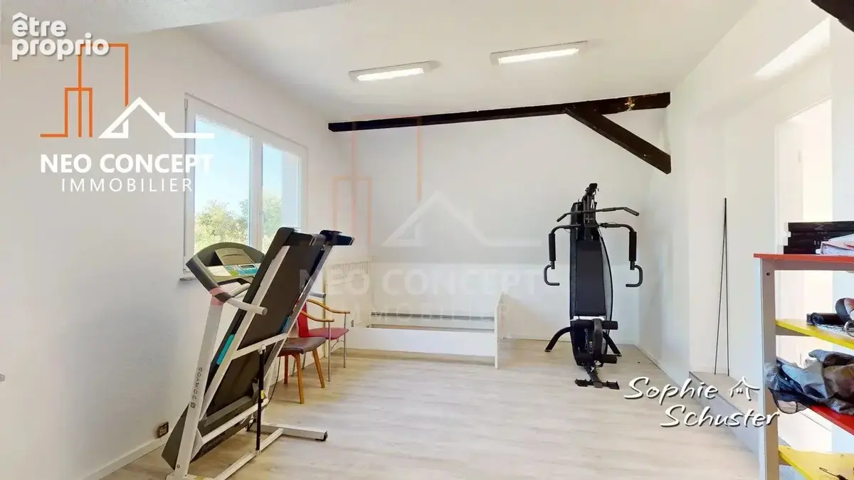 Maison lumineuse et spacieuse  226 m² sur 14 ares  à Oberroedern - photo 18