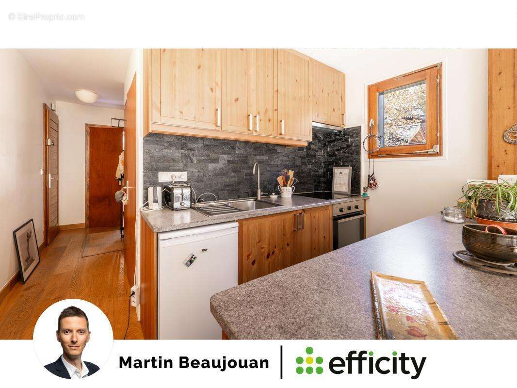 Appartement à CHAMONIX-MONT-BLANC