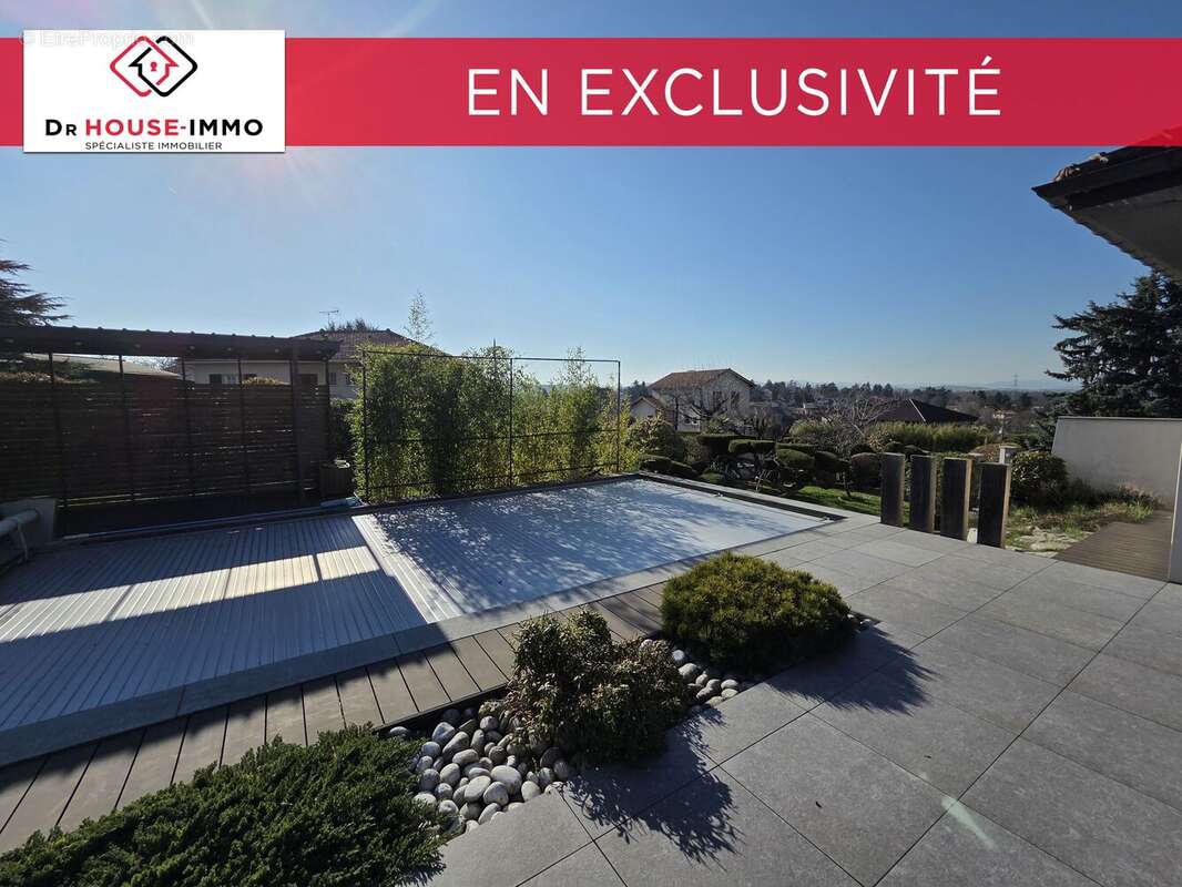 Maison 130 m² à La Tour-De-Salvagny  - photo 27
