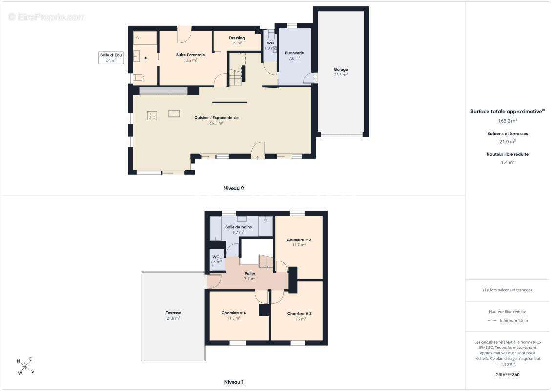 Maison 163 m² à Peronnas  - photo 24