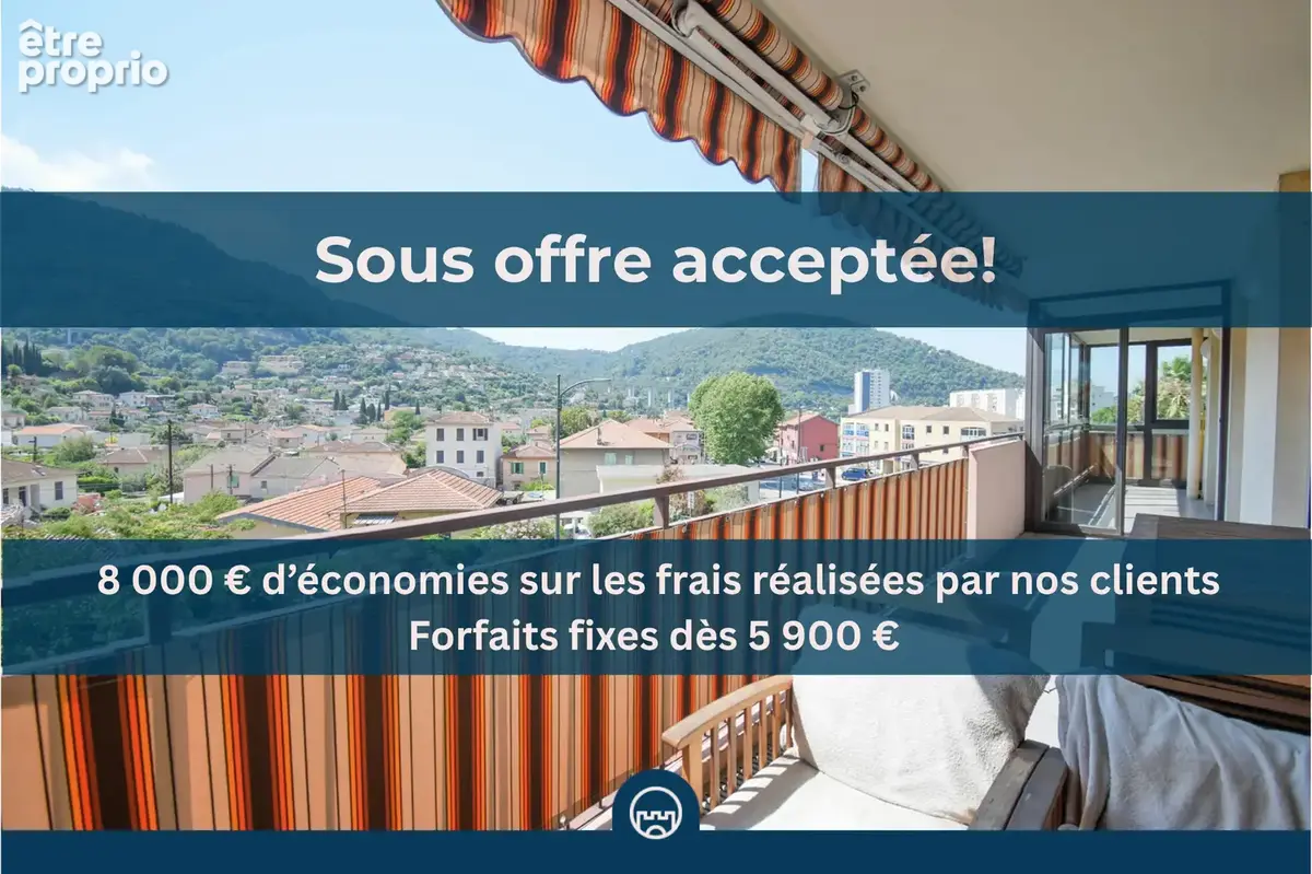 Appartement à LA TRINITE