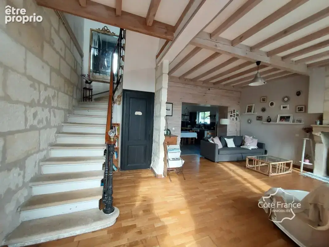Maison de maître en pierre- 5 chambres - avec piscine et jar - photo 4
